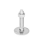 Stainless Steel-levelling feet (GN 41)