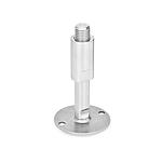 Stainless Steel-levelling feet (GN 41)