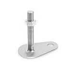 Stainless Steel-levelling feet (GN 43)