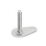 Stainless Steel-levelling feet (GN 43)