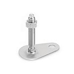 Stainless Steel-levelling feet (GN 43)
