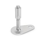 Stainless Steel-levelling feet (GN 43)