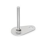 Stainless Steel-levelling feet (GN 43)