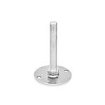Stainless Steel-Levelling feet (GN 44)