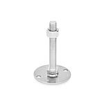 Stainless Steel-Levelling feet (GN 44)