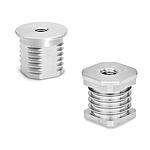 Stainless Steel-Insert bushings (GN 992.5)