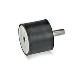 Rubber buffers (GN 351-ES)
