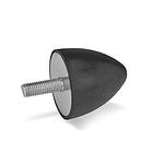 Stainless Steel-Buffers (GN 453-S)