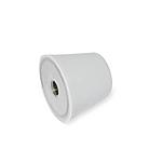 Silicone buffers with female thread (GN 256)