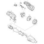 충전 청소기 부품 (DCL180Z)
