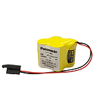 리튬 배터리 (6V2400mAh, BR-2/3AGCT4A, 검정고리짹)