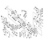 탁상 그라인더 부품 (KBG-10A)