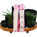 숯부작