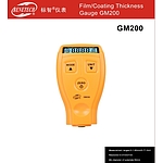 코팅 두께 측정기 (GM-200)
