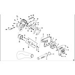 송풍기 부품 (DWB6800)
