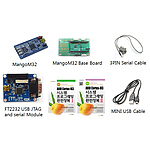 STM32 EVB Cortex-M3 망고 M32 보드 기본패키지 2