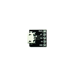 Micro USB B Type 변환보드(NS-USB02)