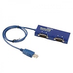 USB to 2포트 RS232 컨버터(Multi-2/USB RS232)