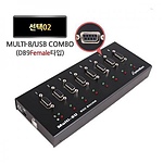 USB to 8포트 RS422/RS485 컨버터(Multi-8/USB COMBO)