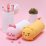 실리콘 필통