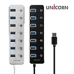 7포트 USB 허브 (TH-7000S)