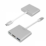 USB 3.0 & C & HDMI 컨버터 (TH-700HDMI 4K)
