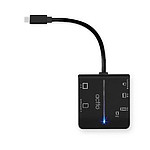 USB 3.0 C타입 카드리더기 (CRD-42)