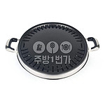 원형 세라콜 불판세트