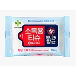 유한그린텍 소독물티슈