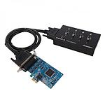 4포트 RS232 시리얼 통신 카드(Multi-4/LPCIe RS232)