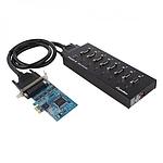 8포트 RS422/RS485 시리얼 통신 카드(Multi-8/LPCIe COMBO)