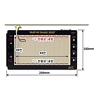 다기능 응용 브레드보드(MAB3555)