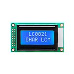 캐릭터 LCD(LC0821-BMDWH6-DH3)