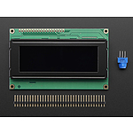 RGB 백라이트 네거티브 캐릭터 LCD(ada-498)