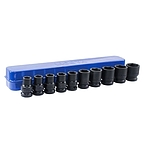 1/2인치 임팩 6각 소켓 세트 (ASA-40008)