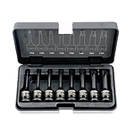 1/2인치 임팩 별 비트소켓 세트 (ASA-40007)