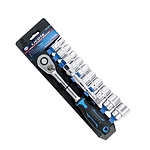 1/2인치 6각 핸드소켓 세트 (ABS-12128F)