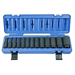 1/2인치 임팩 6각 롱 소켓 세트 (ASA-40011)