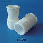 PTFE 반응조 뚜껑용 NPT스크류 표준 소켓 조인트