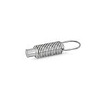 Indexing plungers (GN 413)