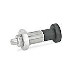 Stainless Steel Indexing plungers (GN 613)
