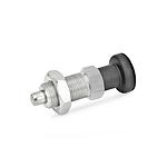 Stainless Steel Indexing plungers (GN 617)