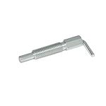 Indexing plungers (GN 7017)
