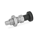 Stainless Steel Indexing plungers (GN 717)