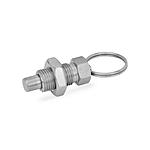 Stainless Steel Indexing plungers (GN 717)