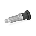 Stainless Steel Indexing plungers (GN 817)