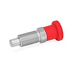 Stainless Steel Indexing plungers (GN 817)