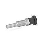 Stainless Steel Indexing plungers (GN 817.8)