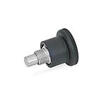 Mini indexing plungers (GN 822)