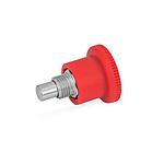 Mini indexing plungers (GN 822)